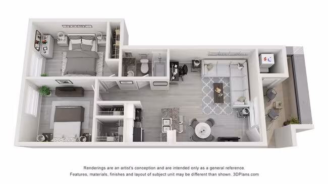 The Scottsdale 3-1041 floor plan
